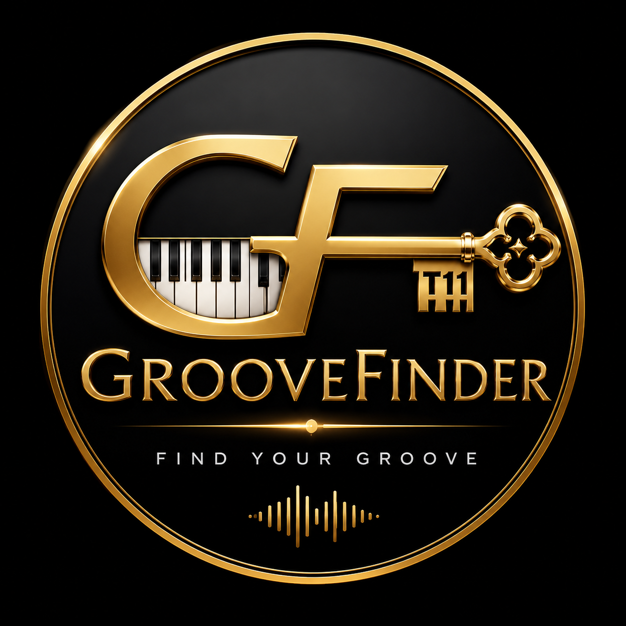 GrooveFinder logo